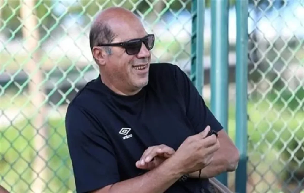 علاء نبيل المدير الفني لاتحاد الكرة