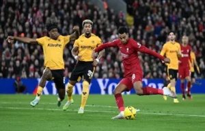 من مباريات اليوم ليفربول ووولفرهامبتون