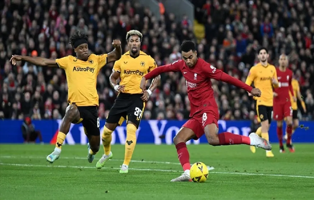 من مباريات اليوم ليفربول ووولفرهامبتون