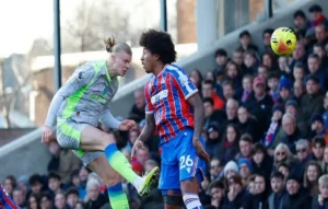 مانشستر سيتي وكريستال بالاس