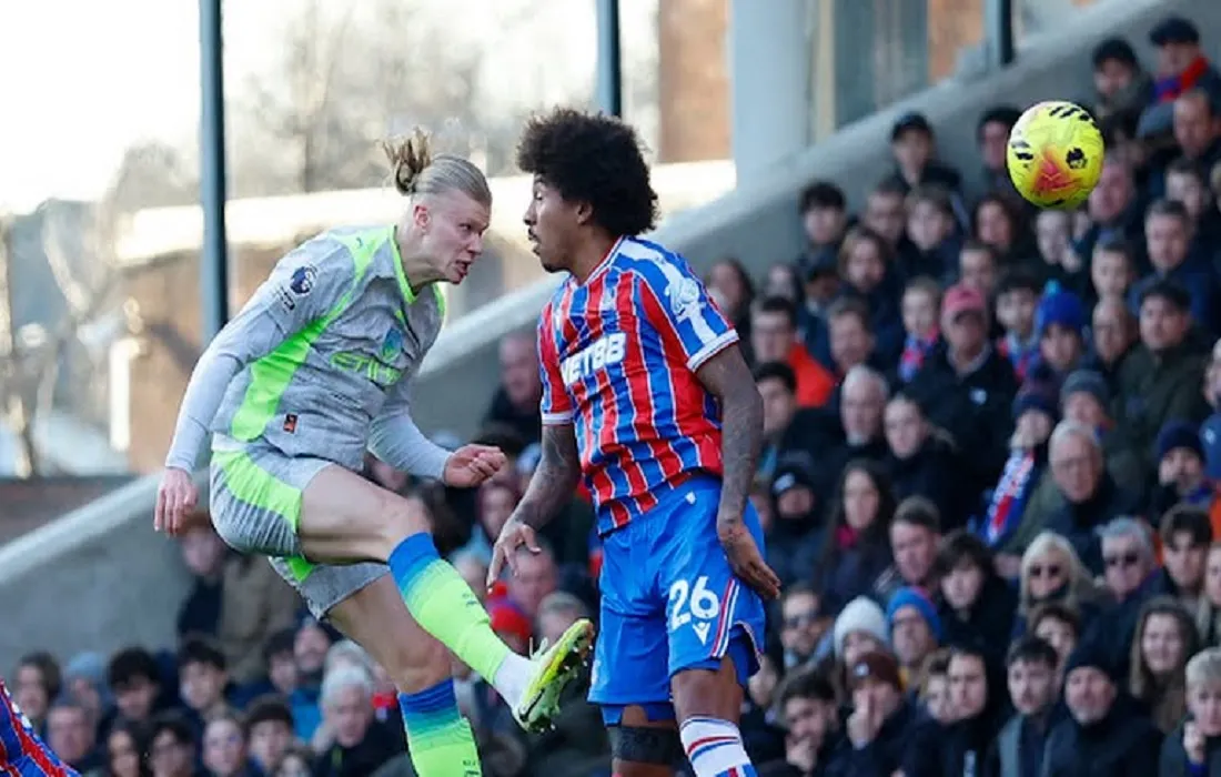 مانشستر سيتي وكريستال بالاس