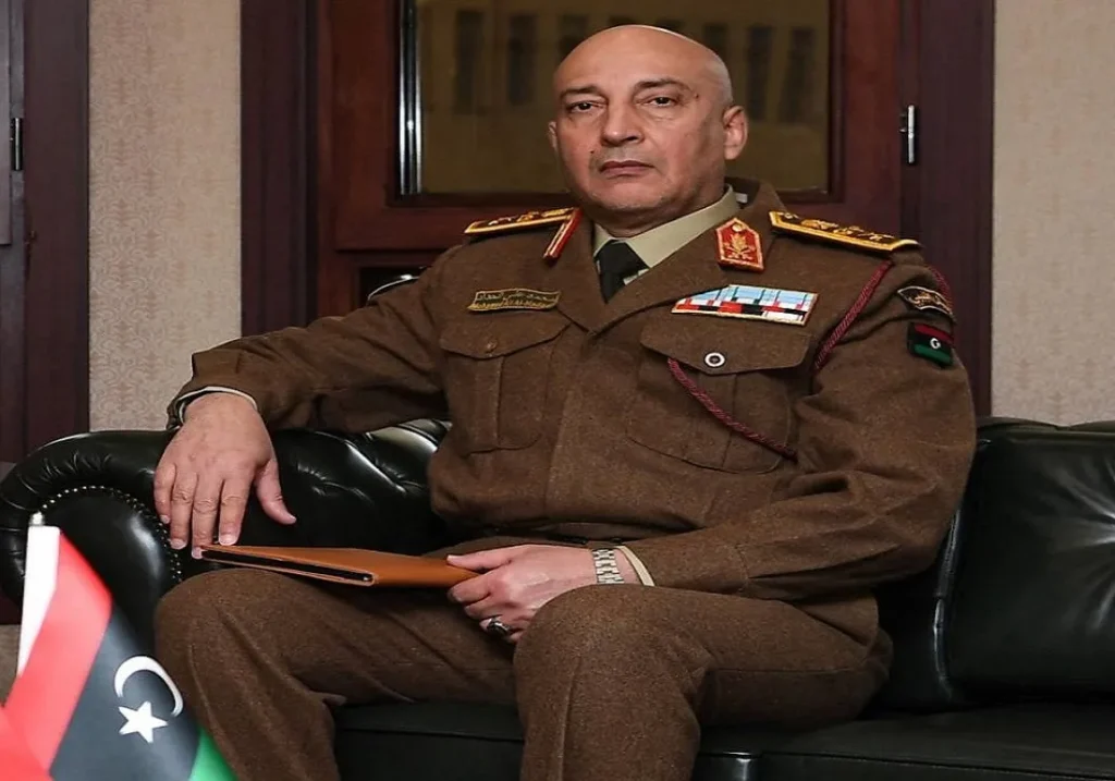 محمد الحداد رئيس أركان الجيش الليبي في حكومة عبدالحميد الدبيبة