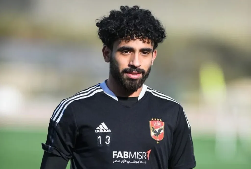 مروان عطية نجم النادي الأهلي المصري