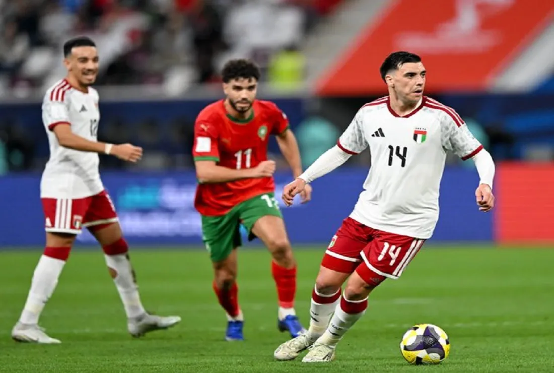 منتخب المغرب والامارات