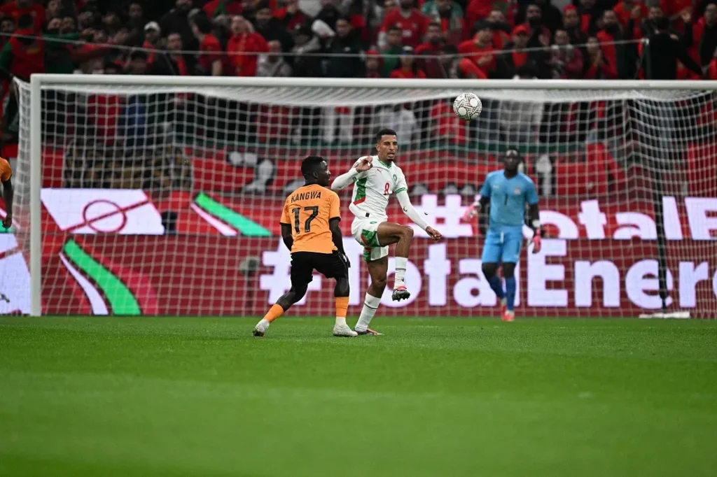 منتخب المغرب وزامبيا