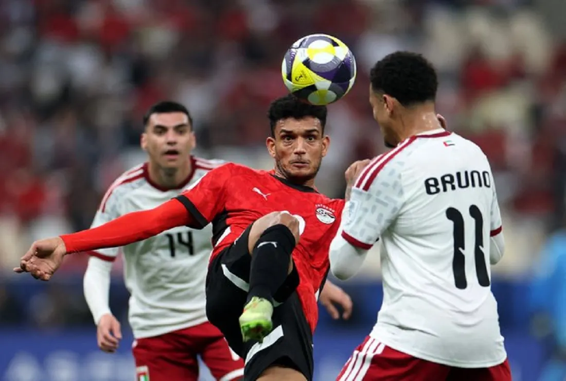 منتخب مصر والامارات