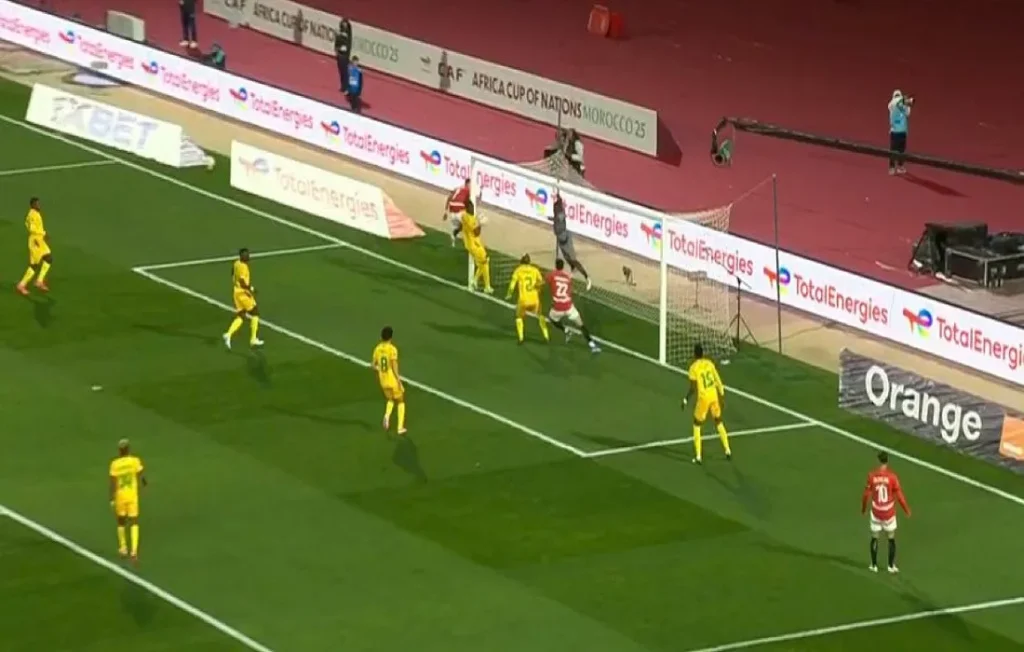 منتخب مصر وزيمبابوي