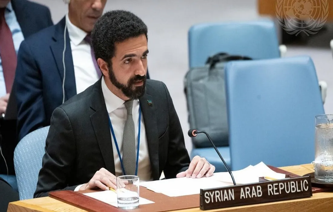 مندوب سوريا لدى مجلس الأمن إبراهيم علبي - أرشيفية