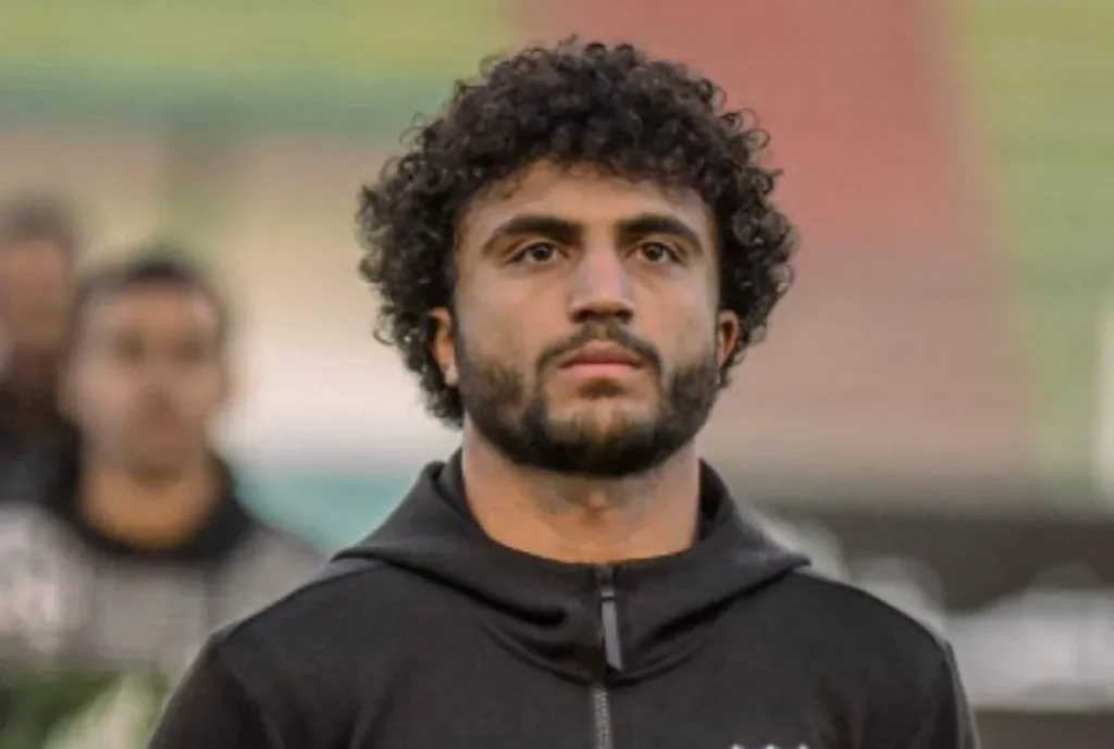 مودي ناصر لاعب نادي إنبي