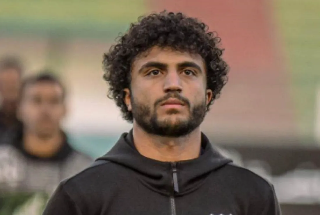 مودي ناصر لاعب نادي إنبي