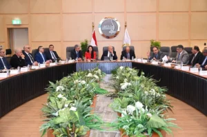 نائب رئيس مجلس الوزراء للتنمية الصناعية يترأس الاجتماع الخامس والثلاثين للمجموعة الوزارية للتنمية الصناعية