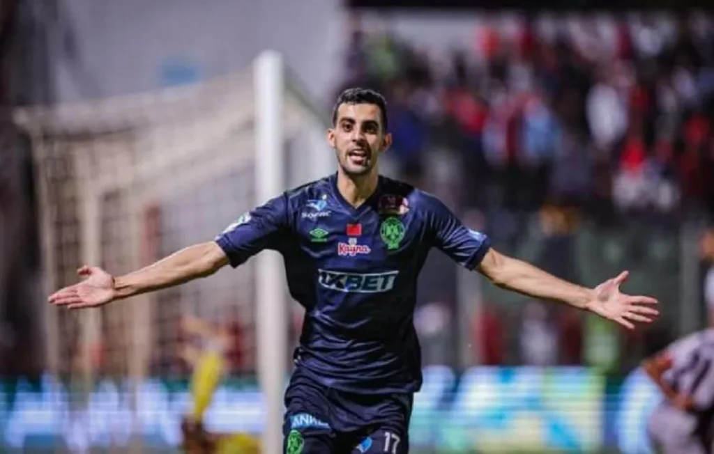 يوسف بلعمري الضيف المحتمل لصفوف النادي الأهلي المصري