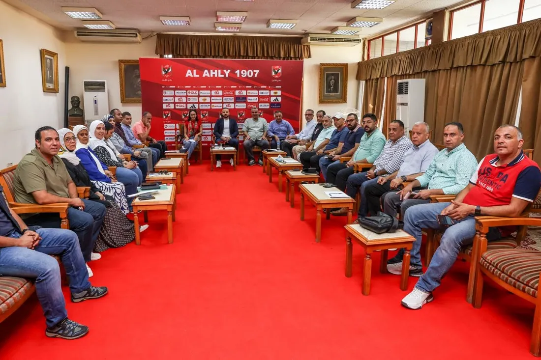 التحضير لقرعة بطولة إفريقيا لسيدات السلة بمقر النادي الأهلي