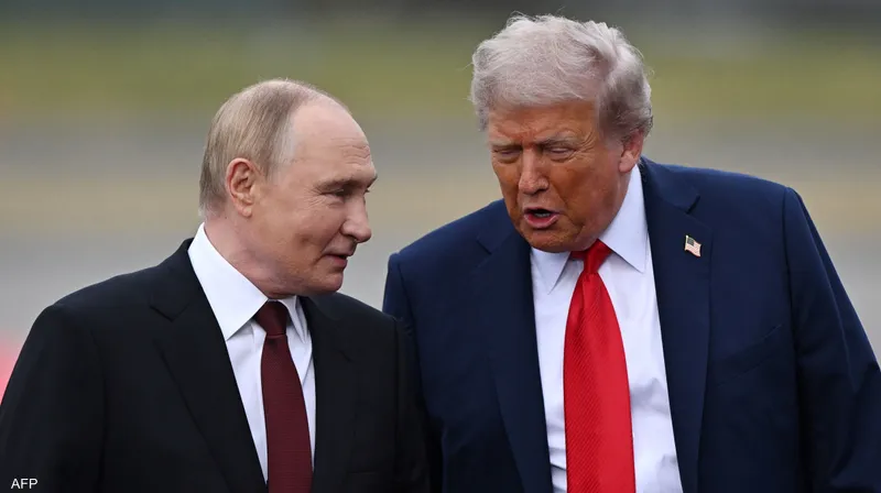 ترامب وبوتين - أرشيفية