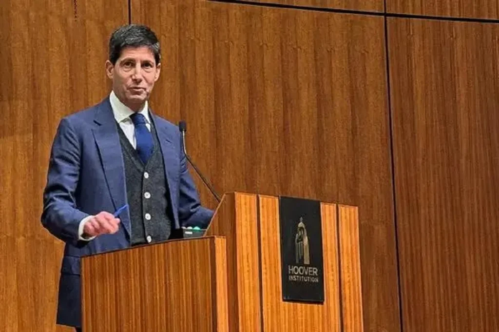 كيفن إم وارش رئيس المجلس الاحتياطي الفيدرالي الأمريكي المنتظر - أرشيفية