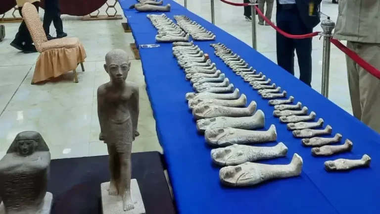 استعادة السودان لعدد من القطع الأثرية - أرشيفية