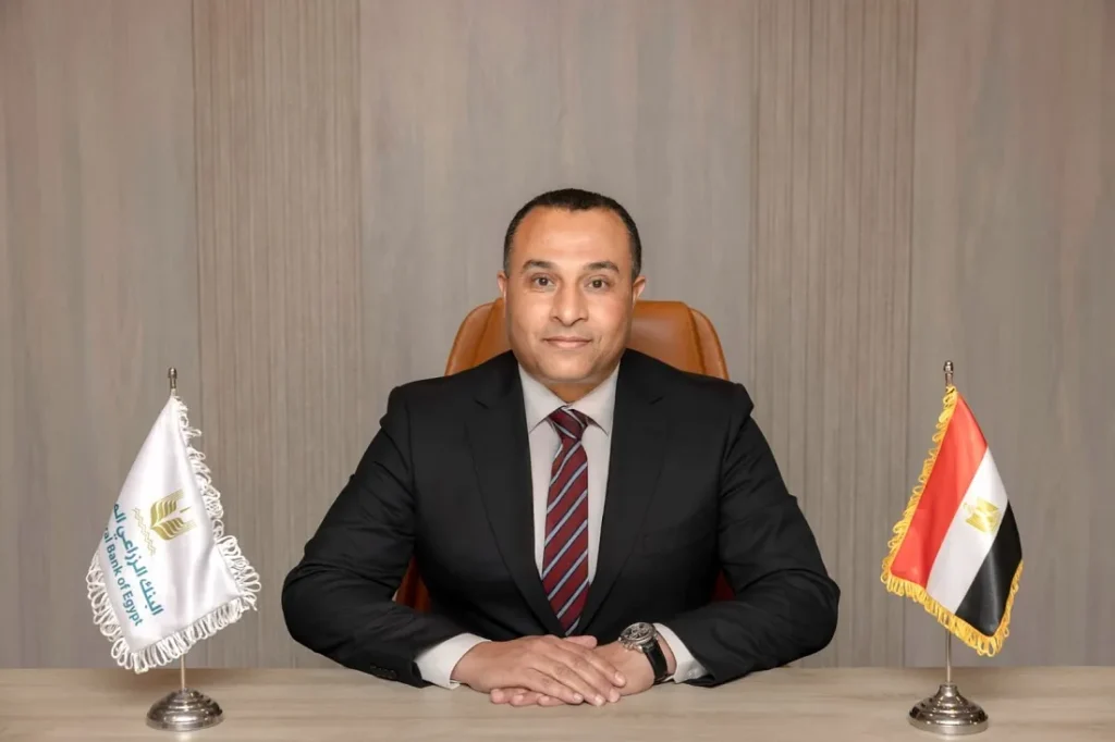 هشام محي الدين رئيساً تنفيذياً لتكنولوجيا المعلومات والمشروعات بالبنك الزراعي
