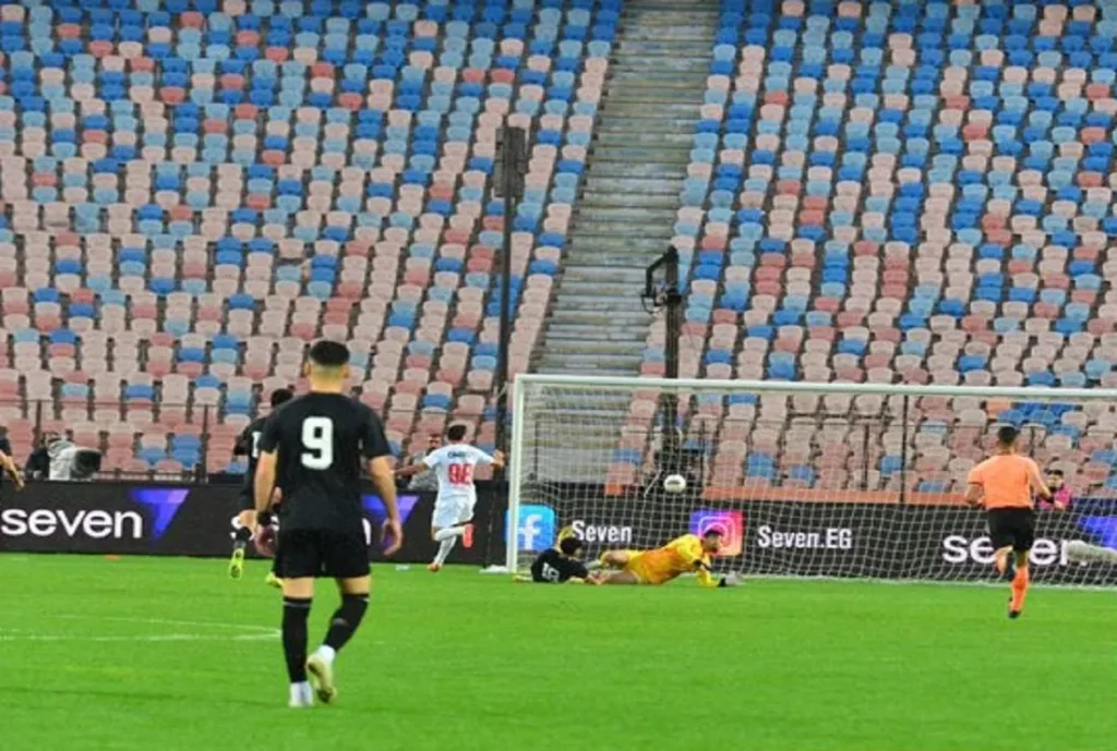 الزمالك وبتروجيت