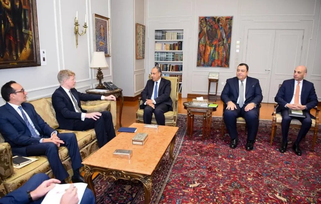 وزير الخارجية المصري يلتقي المبعوث الأممي الخاص إلى اليمن