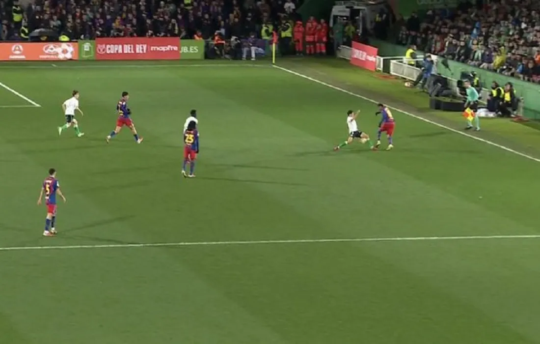 برشلونة وراسينج