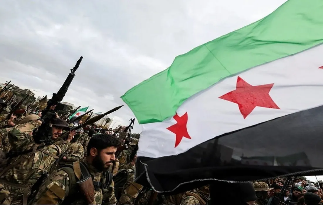 عناصر من الجيش السوري