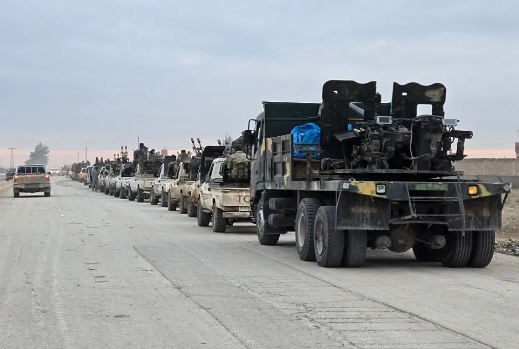 تقدم ميداني واسع للجيش السوري شرق حلب والرقة