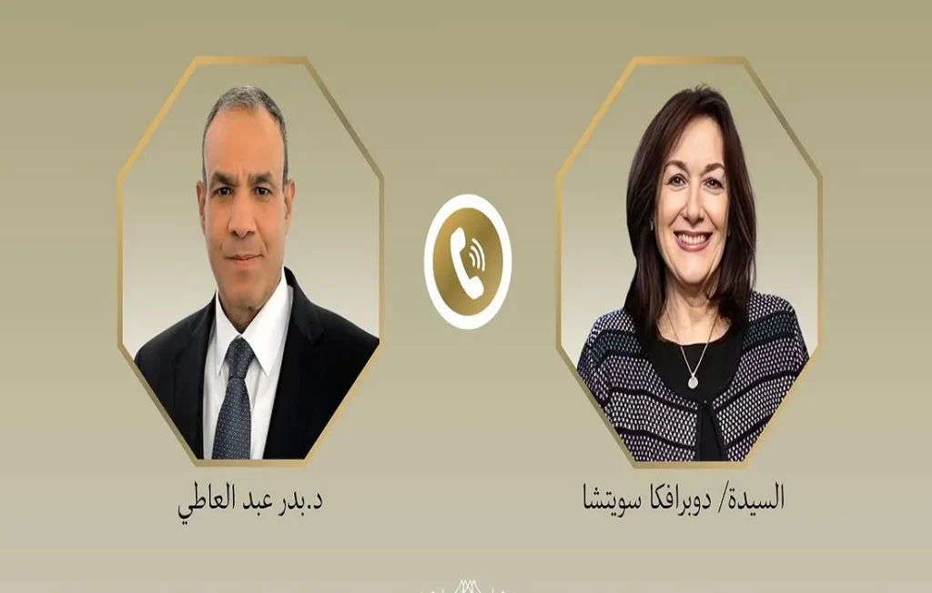 وزير الخارجية المصري ومفوضة الاتحاد الأوروبي