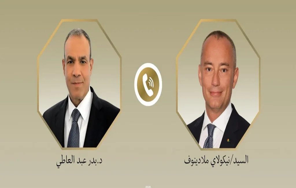 الممثل الأعلى لقطاع غزة ووزير الخارجية المصري