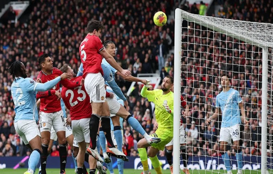 مانشستر سيتي ومانشستر يونايتد