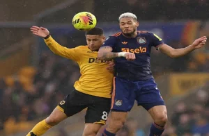 وولفرهامبتون ونيوكاسل يونايتد