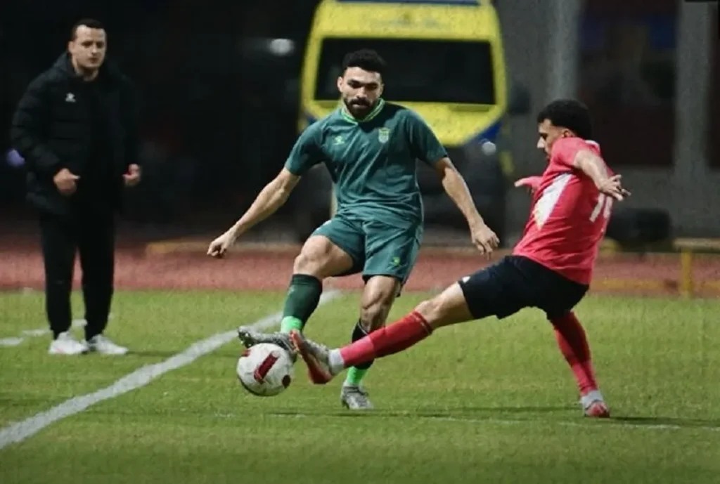 الاتحاد السكندري وحرس الحدود