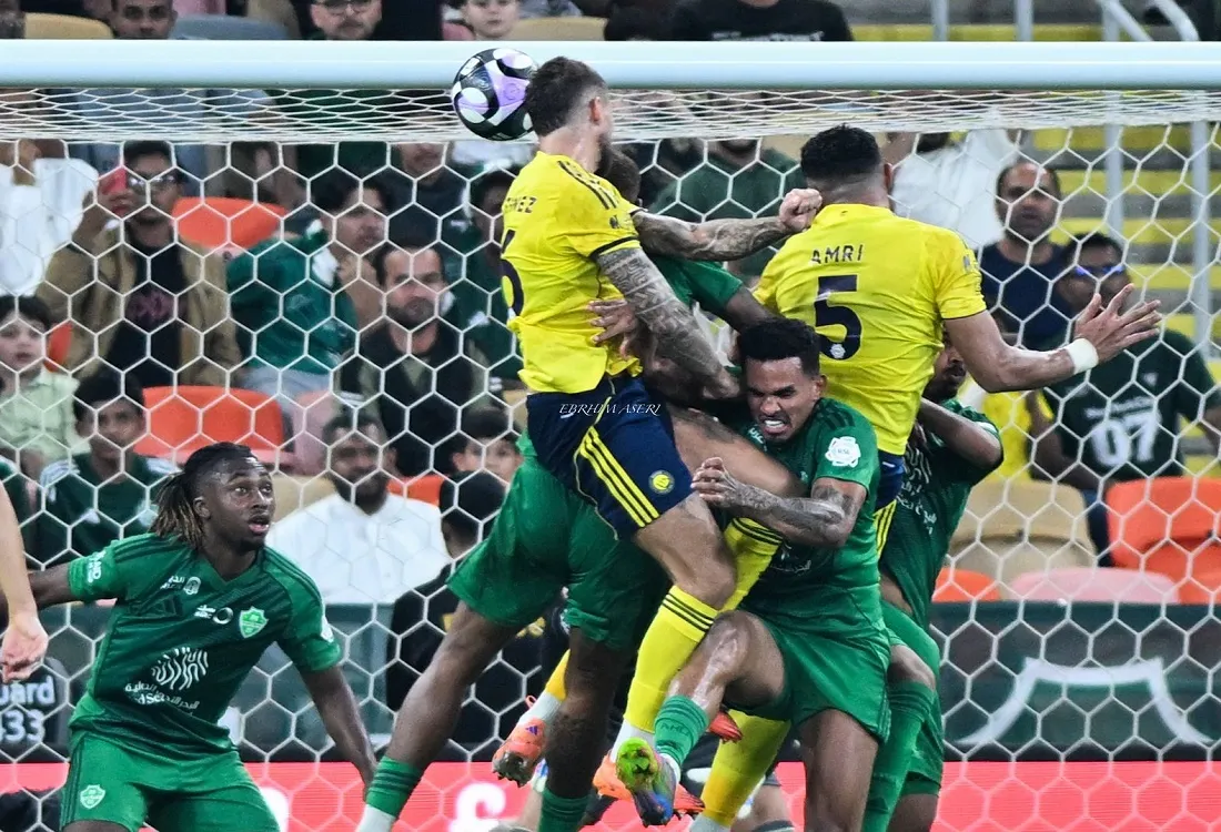 الأهلي والنصر