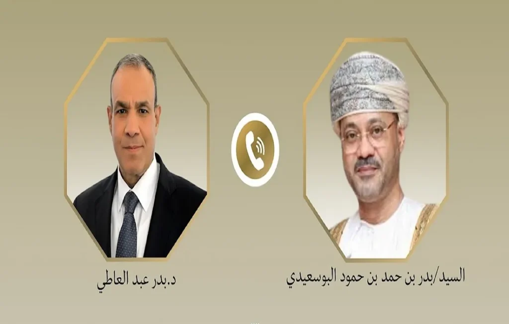 الخارجية المصري ونظيره العُماني