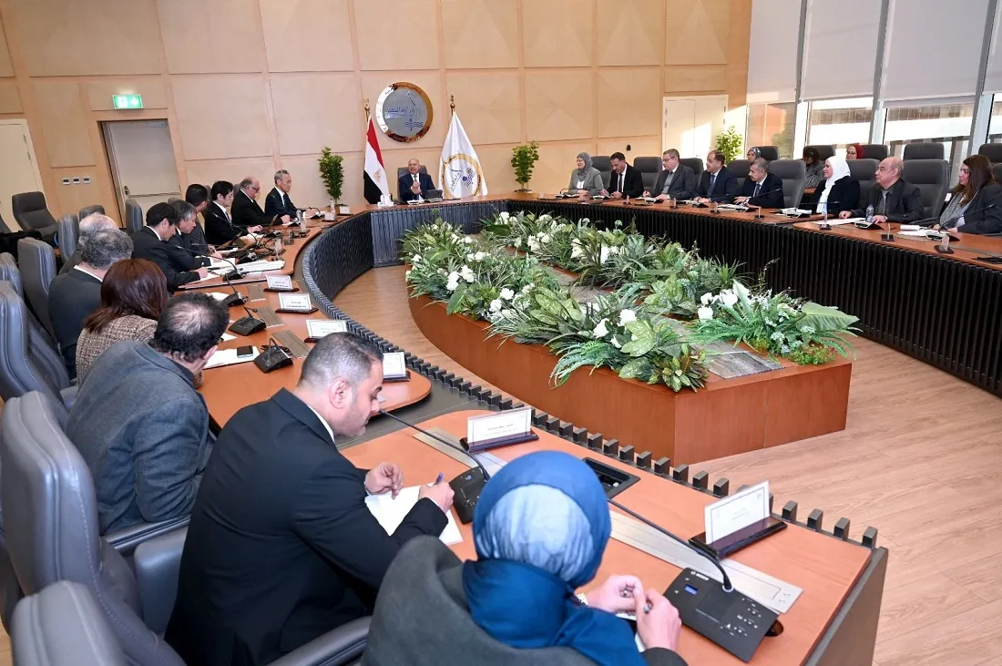 اجتماع وزير الصناعة والنقل مع مسئولي شركتي تويوتا إيجيبت وتويوتا تسوشو