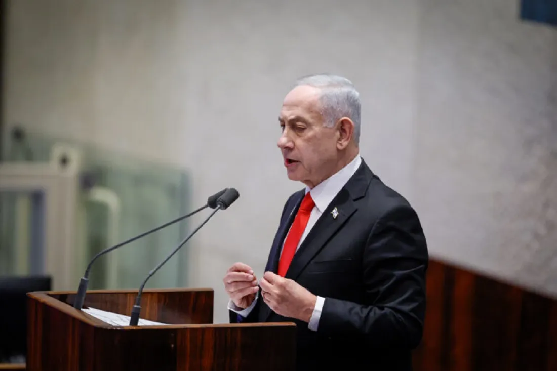 رئيس الوزراء الإسرائيلي بنيامين نتنياهو
