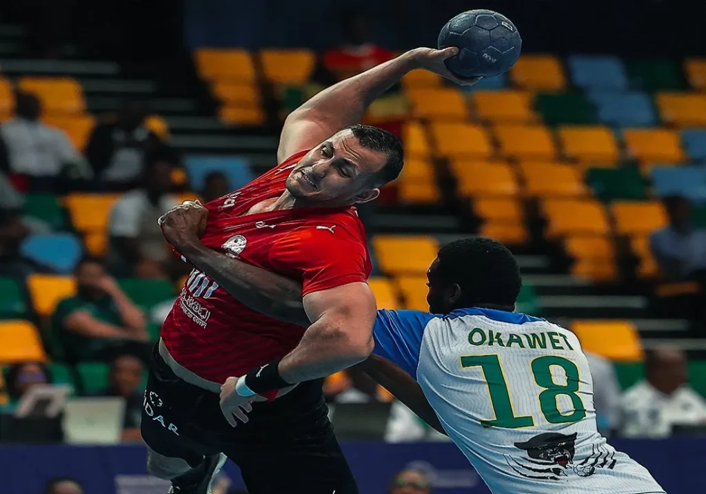 منتخب مصر لكرة اليد من مواجهة سابقة