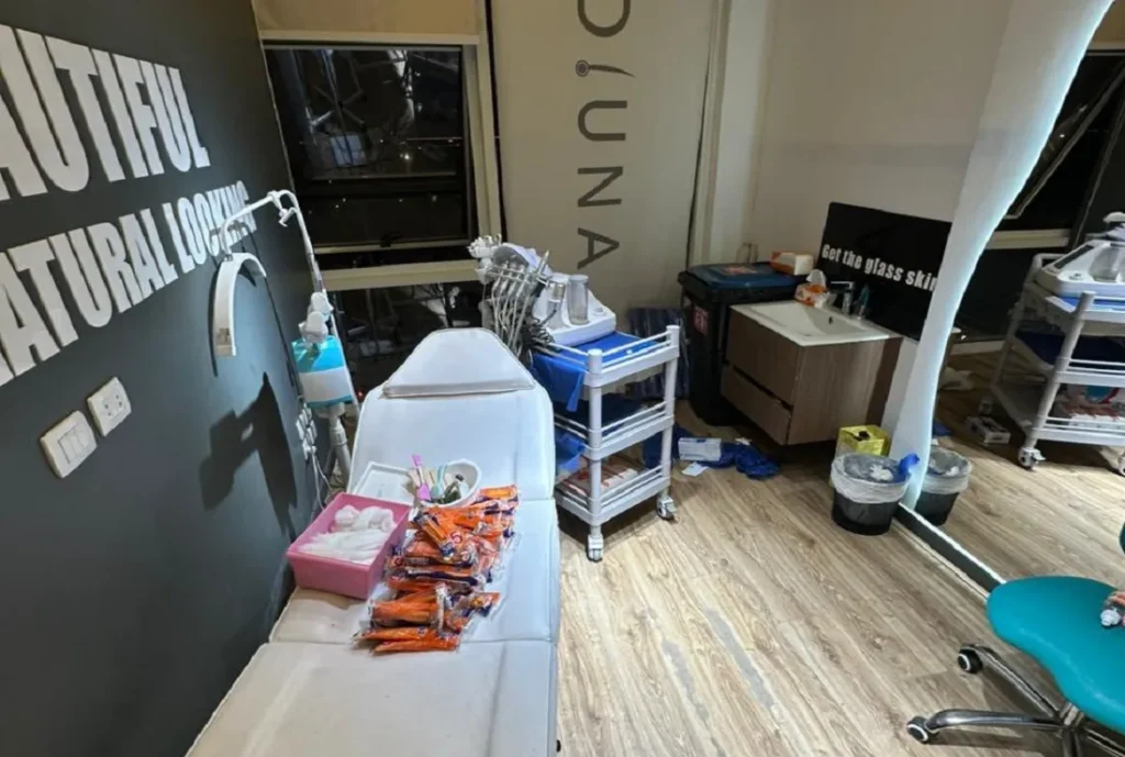 إغلاق عيادة “ديونا” للأمراض الجلدية بالقاهرة الجديدة