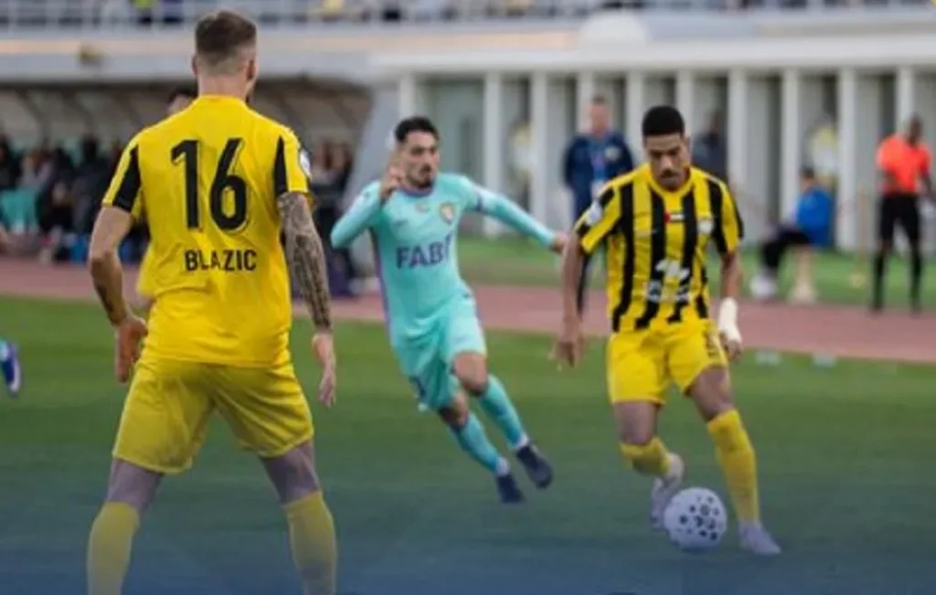 العين وكلباء في الدوري الإماراتي