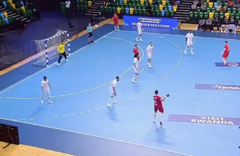 مصر والجزائر لكرة اليد