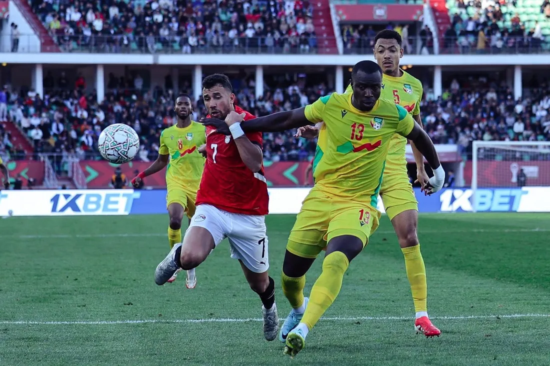 منتخب مصر وبنين