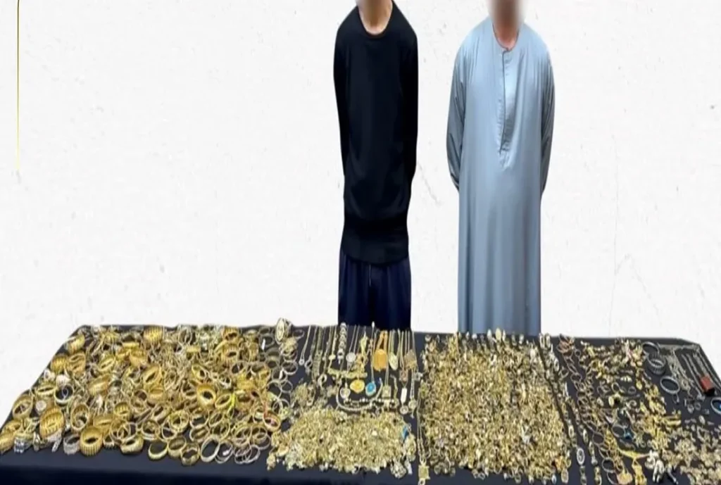 الشرطة السودانية تضبط سرقة كمية كبيرة من الذهب – أرشيفية