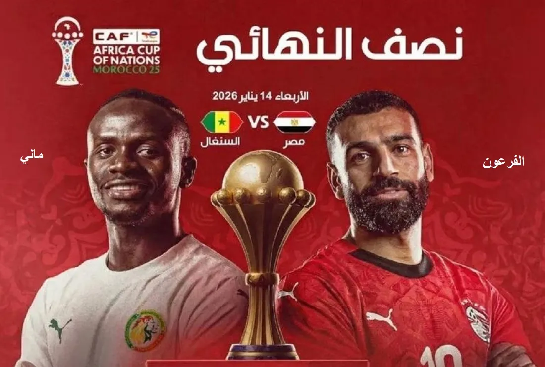 مصر والسنغال – صورة موضوعية