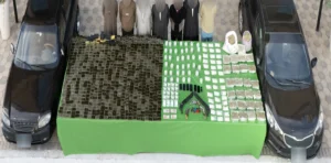 بعض تجار المخدرات والمضبوطات المحرزة