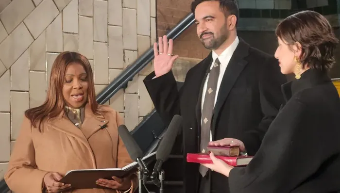 زهران ممداني عمدة نيويورك الجديد