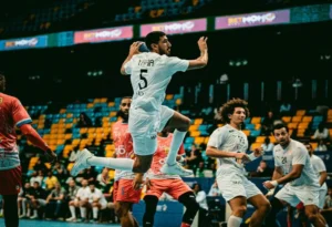 منتخب مصر وتونس من مباراة سابقة