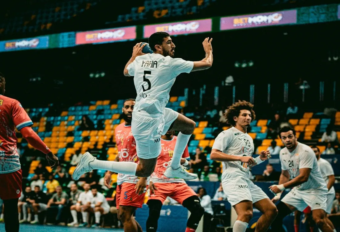 منتخب مصر وتونس من مباراة سابقة