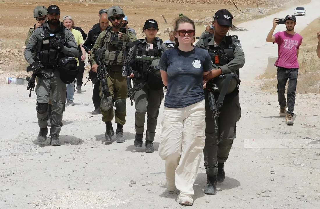 الاحتلال يعتقل أجانب بالضفة – أرشيفية