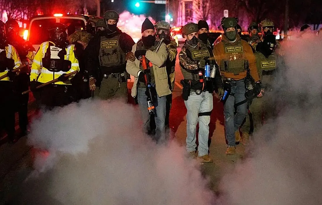 مينيابوليس تشتعل - أرشيفية