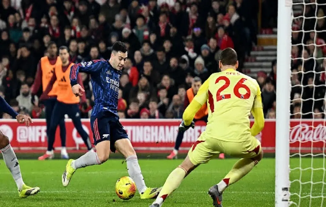 أرسنال ونوتينجهام