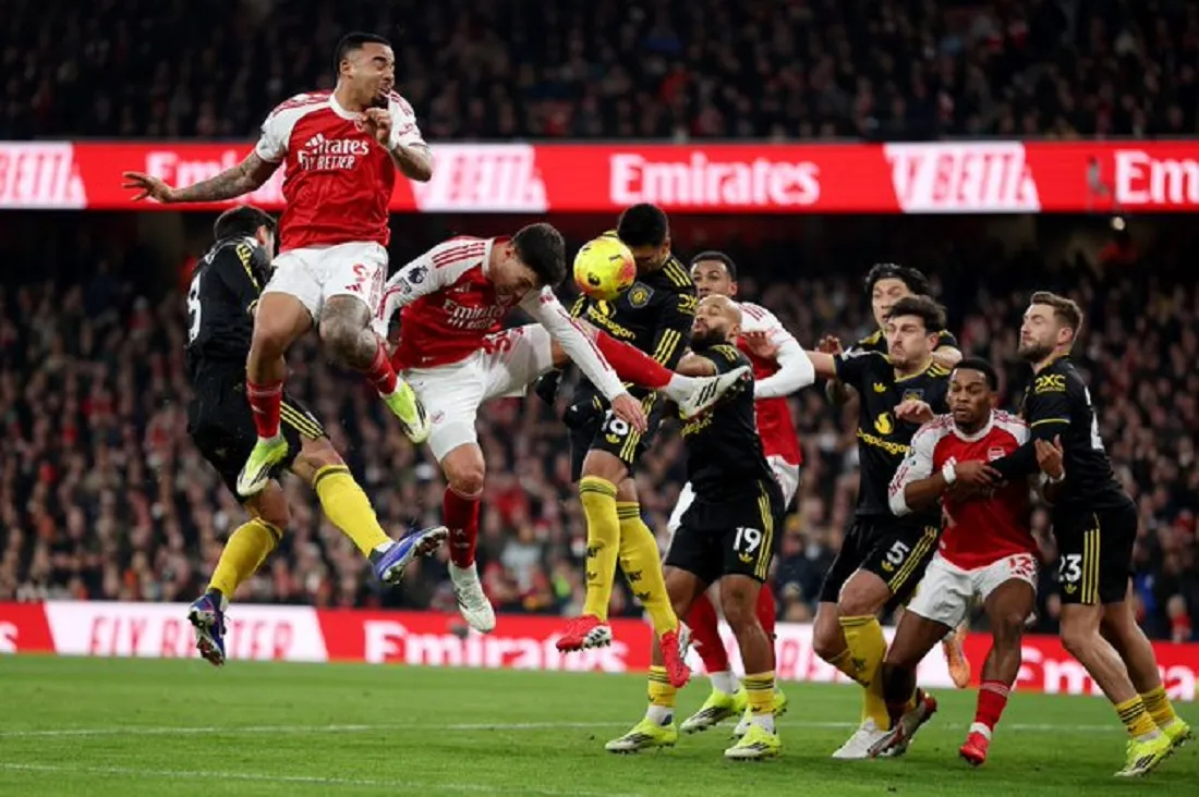 أرسنال ومانشستر يونايتد